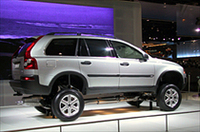 ボルボのXC90。