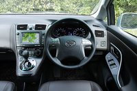 トヨタ・マークX ジオ240G（FF/CVT）【短評（後編）】の画像