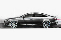 
	和田智氏による、ニューA6のデザインスケッチ。
	 