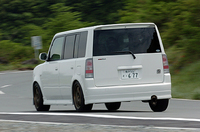 トヨタbB TRDターボ（4AT）【ブリーフテスト】の画像