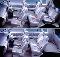 マツダ・プレマシー スポルト（4AT）／G 4WD（4AT）【試乗記】の画像