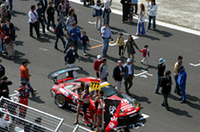 大盛況だったグリッドウォーク。