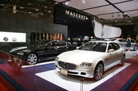 待望の「マセラティ・グラントゥーリズモ」登場【会場リポート】の画像