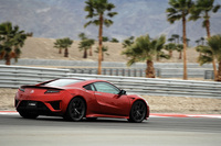 アキュラNSX（4WD/9AT）【海外試乗記】の画像