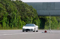 時速260km/hでのインターネット通信実験の画像