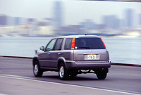 ホンダCR-Vフルマーク プレミアム(4AT)【ブリーフテスト】の画像