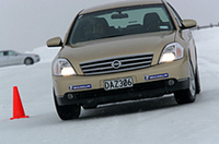 ご当地仕様のスタッドレスタイヤ、「ミシュランX-ICE」を試すの画像