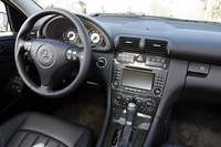 メルセデス・ベンツC55 AMG（FR/5AT）【試乗記】の画像