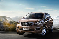 上海GMの「ビュイック・エンヴィジョン」