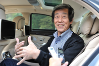 第23回「メルセデス・ベンツS400ハイブリッド エクスクルーシブ」（後編）の画像