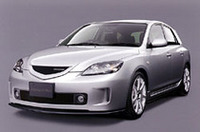 マツダ「アクセラスポーツ」用のパーツ発売の画像