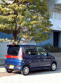 ホンダ・ライフダンク TR 4WD(3AT)【試乗記】の画像