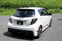コンプリートカー「トヨタ・ヴィッツ G's」発売の画像