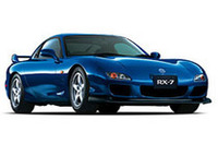 マツダ、「RX-7」限定タイプを発売の画像