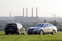 フォルクスワーゲン・パサート（FF/6AT）／パサート バリアント（FF/6AT）【海外試乗記】の画像