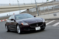 マセラティ・クアトロポルテS Q4（4WD/8AT）【試乗記】の画像