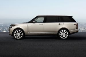 ランドローバー レンジローバー 試乗記・新型情報 4ページ目 - webCG