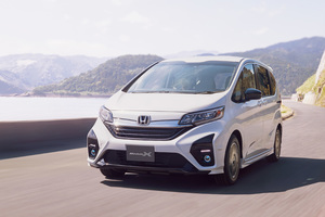 ホンダ フリード 試乗記 新型情報 Webcg