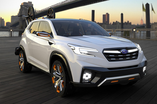 「スバルVIZIV FUTURE CONCEPT」