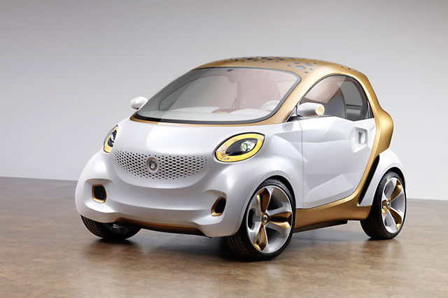 化学の力で進化した 未来の Evスマート登場 フランクフルトショー11 ニュース Webcg 化学の力で進化した 未来の Evスマート登場 フランクフルトショー11 ニュース Webcg