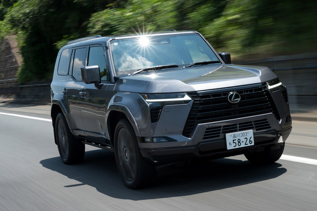 レクサスGX550“バージョンL”（4WD/10AT）【試乗記】 兄弟きっての