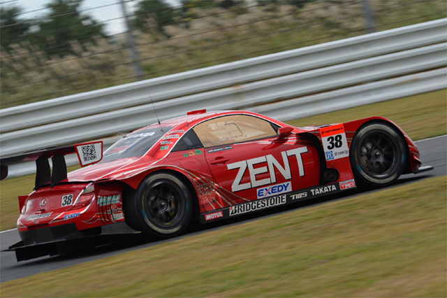 第7戦オートポリスはPETRONAS TOM'S SC430【SUPER GT 2013