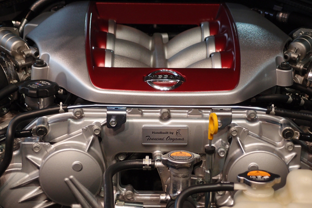 17年型 日産gt R 内装 外装など枚 画像 写真 Webcg