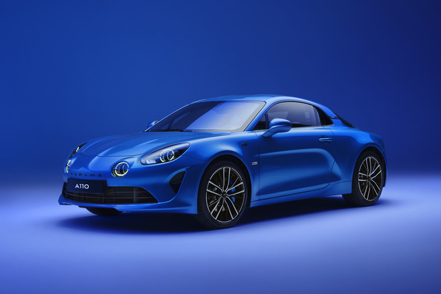 現行モデル最後の限定車「アルピーヌA110ブルーアルピーヌエディション