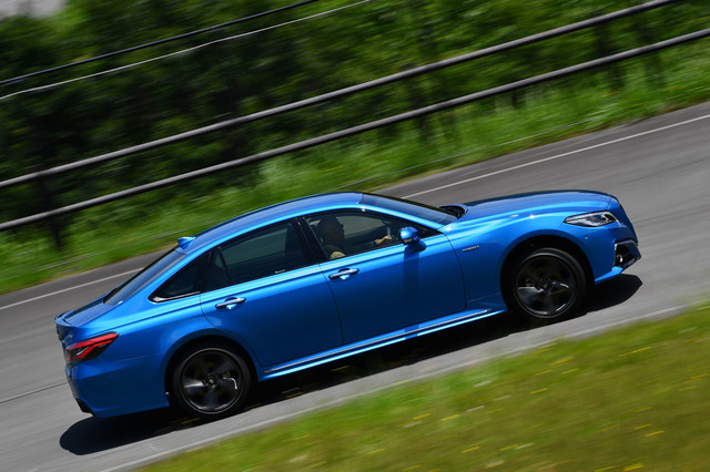 トヨタ クラウン 開発者インタビュー チャレンジの伝統を守りました Webcg