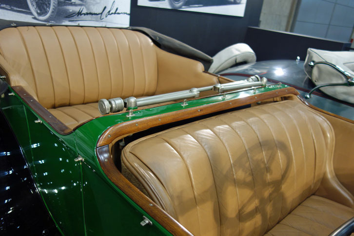 ロールス・ロイス40/50Hpシルバーゴースト アルペンイーグル（1919年）／WAKUI MUSEUM