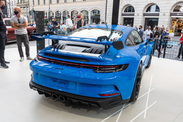 ポルシェ911 GT3（エクステリア）