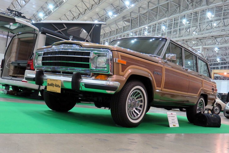 ジープ・グランドワゴニア（1988年／BUDDY-AUTO）