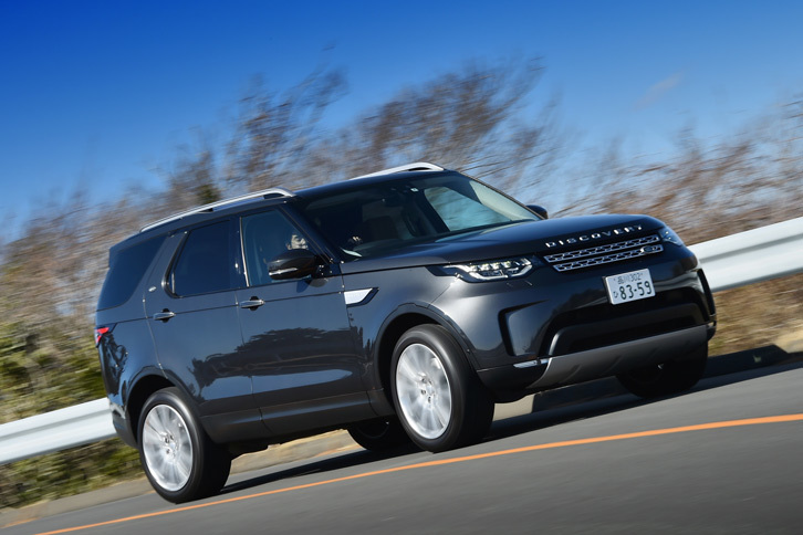 ランドローバー・ディスカバリーHSEラグジュアリー