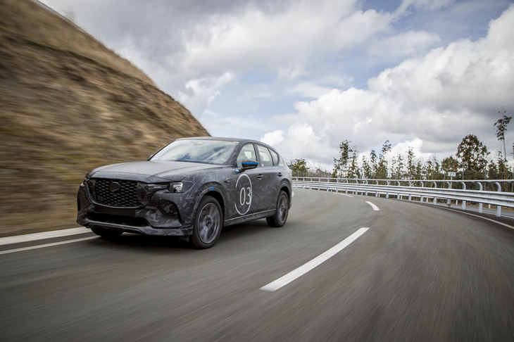 マツダCX-60 e-SKYACTIV Dプロトタイプ