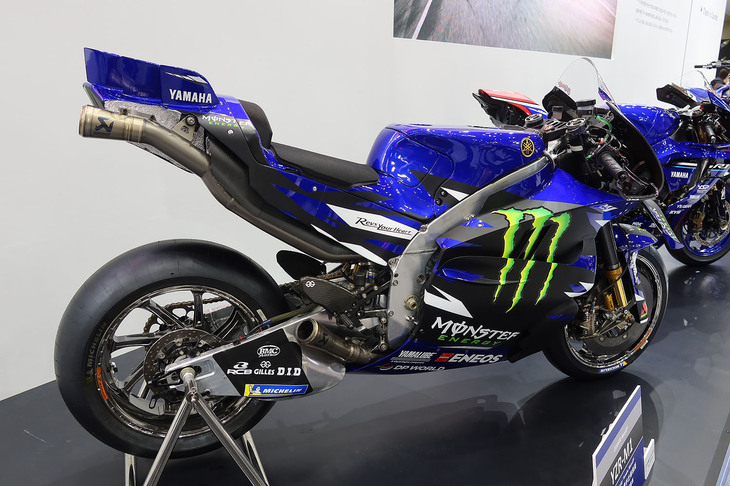 ヤマハYZR-M1（MotoGP 2026参戦マシン）