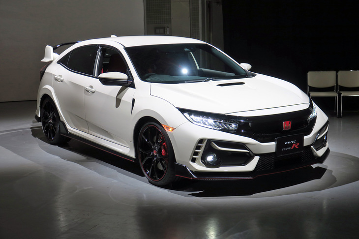 ホンダ・シビック タイプR（エクステリア）