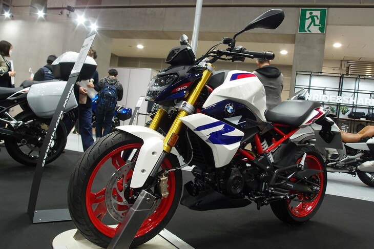 BMW G310R