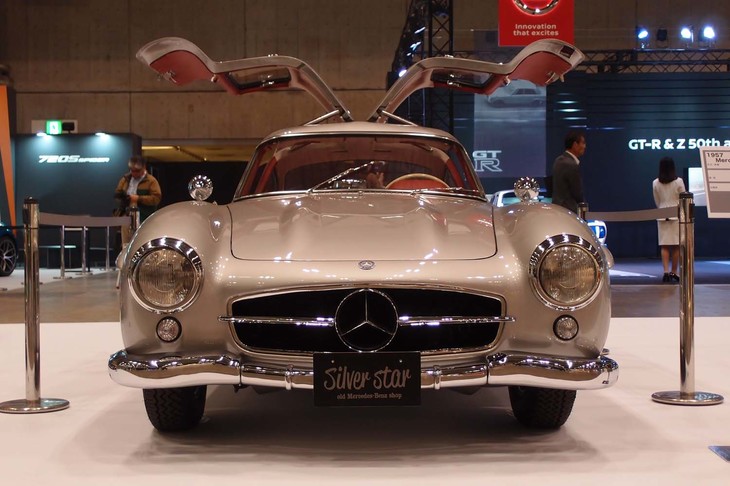 メルセデス・ベンツ300SL（1957年）／シルバースター