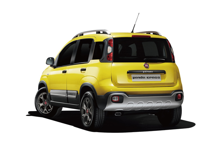 「パンダ クロス4×4」は台数150台の限定車。キャラのたった、なかなかのレアモデルといえるだろう。