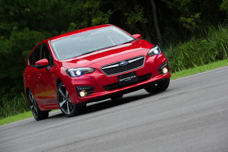 スバル・インプレッサスポーツ2.0i-S EyeSight