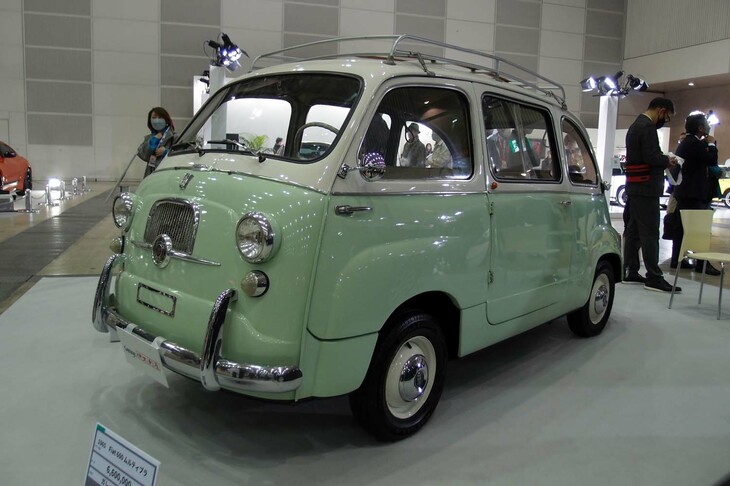 フィアット600ムルティプラ（1965年）／ガレーヂ伊太利屋