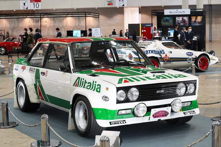 フィアット・アバルト131ラリー／主催者展示コーナー