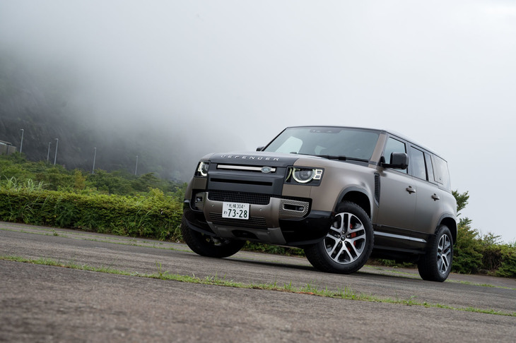 ランドローバー・ディフェンダー110 X D300