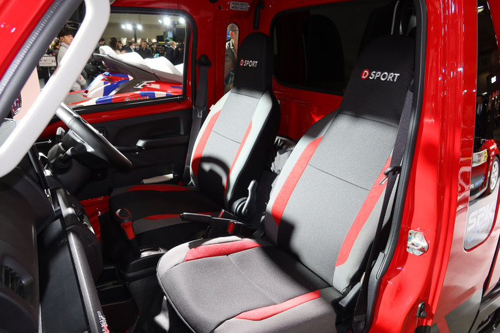 ダイハツ・ハイゼット トラック ジャンボEXTEND2（シート）