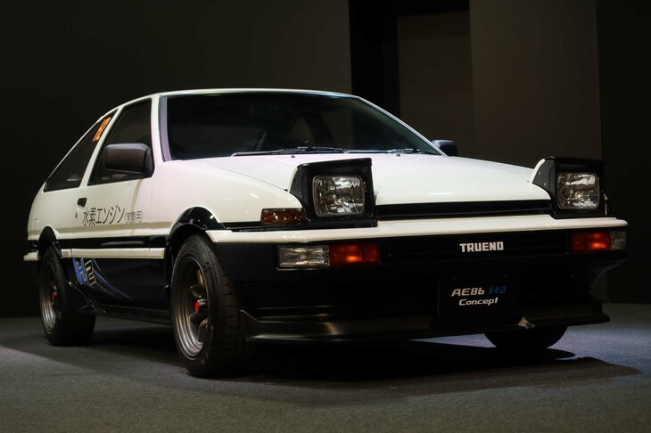 トヨタAE86 H2コンセプト