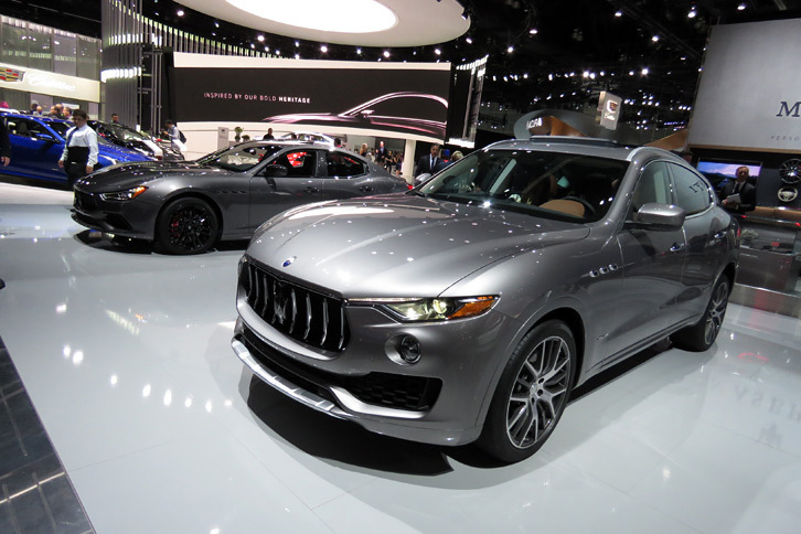 マセラティ・レヴァンテS