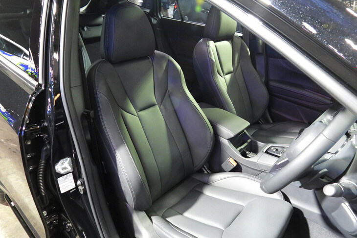 スバル・レヴォーグ レイバック ブラックセレクションSTIパフォーマンス