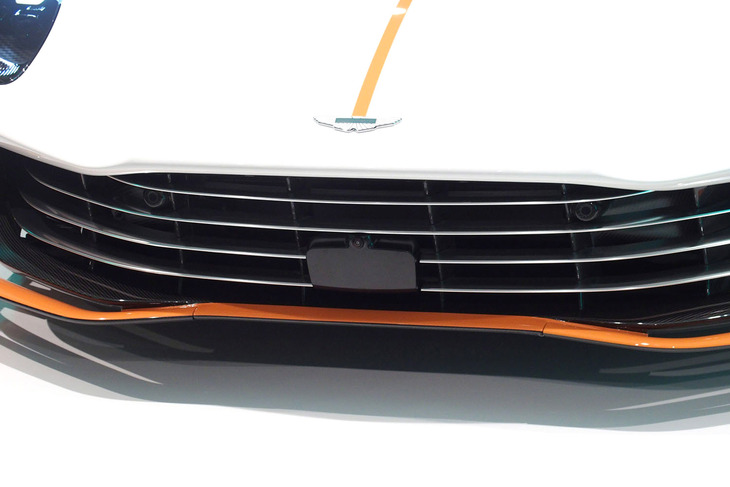 アストンマーティン・ヴァルハラ（フロントマスク）