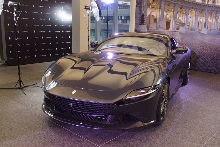 フェラーリ・ローマ（エクステリア）