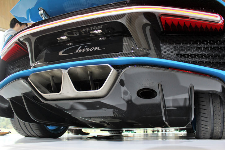 ブガッティ・シロン（エクステリア）